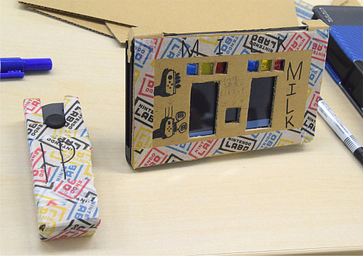 画像ギャラリー No.004のサムネイル画像 / 力作の数々に保護者も感嘆!「Nintendo Labo」を使った小学生向けハッカソンの2日めをレポート