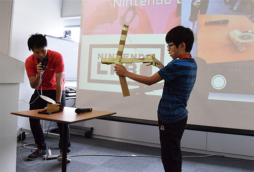 画像ギャラリー No.015のサムネイル画像 / 力作の数々に保護者も感嘆!「Nintendo Labo」を使った小学生向けハッカソンの2日めをレポート