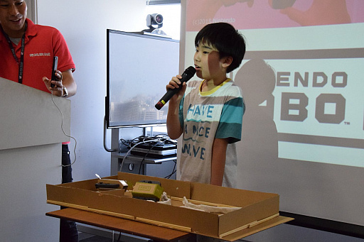 画像ギャラリー No.016のサムネイル画像 / 力作の数々に保護者も感嘆!「Nintendo Labo」を使った小学生向けハッカソンの2日めをレポート