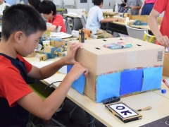 力作の数々に保護者も感嘆！「Nintendo Labo」を使った小学生向けハッカソンの2日めをレポート