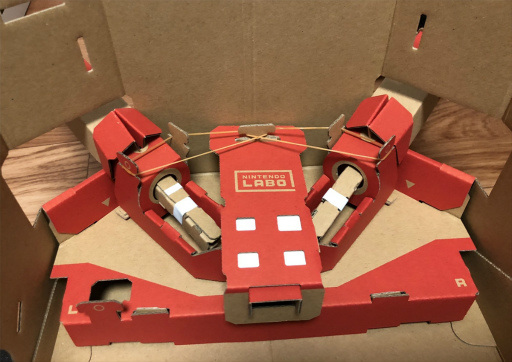 画像ギャラリー No.003のサムネイル画像 / 「Nintendo Labo」のToy-Conキット第3弾「ドライブキット」が登場。仕掛けも面白さも進化し,車や潜水艦,飛行機で陸・海・空を遊び尽くせる