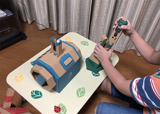 画像ギャラリー No.008のサムネイル画像 / 「Nintendo Labo」のToy-Conキット第3弾「ドライブキット」が登場。仕掛けも面白さも進化し,車や潜水艦,飛行機で陸・海・空を遊び尽くせる