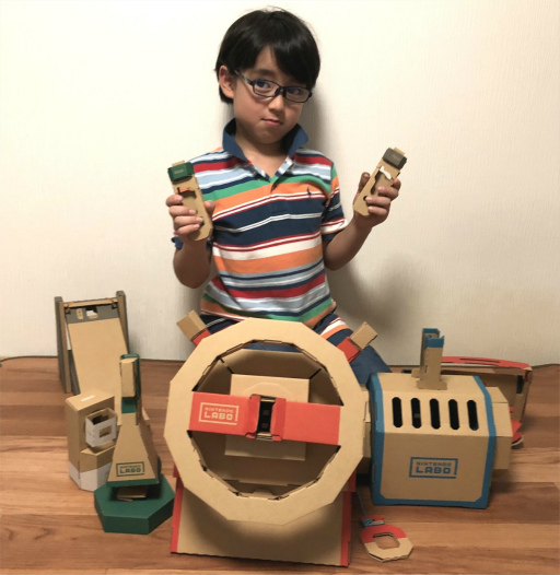 画像ギャラリー No.013のサムネイル画像 / 「Nintendo Labo」のToy-Conキット第3弾「ドライブキット」が登場。仕掛けも面白さも進化し,車や潜水艦,飛行機で陸・海・空を遊び尽くせる
