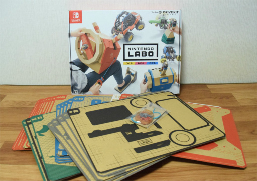 画像ギャラリー No.016のサムネイル画像 / 「Nintendo Labo」のToy-Conキット第3弾「ドライブキット」が登場。仕掛けも面白さも進化し,車や潜水艦,飛行機で陸・海・空を遊び尽くせる