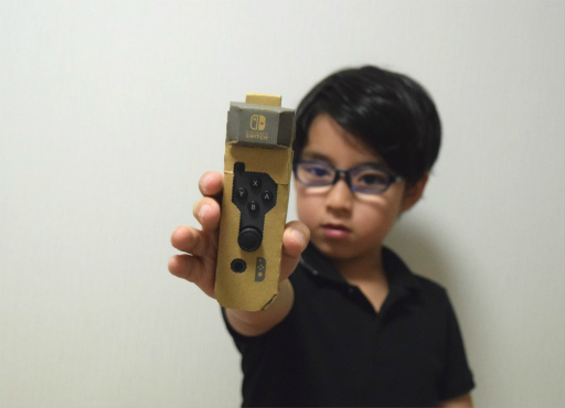 画像ギャラリー No.020のサムネイル画像 / 「Nintendo Labo」のToy-Conキット第3弾「ドライブキット」が登場。仕掛けも面白さも進化し,車や潜水艦,飛行機で陸・海・空を遊び尽くせる