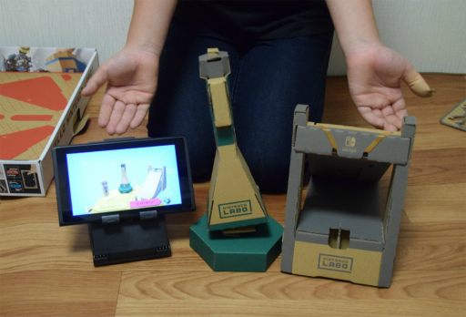 画像ギャラリー No.021のサムネイル画像 / 「Nintendo Labo」のToy-Conキット第3弾「ドライブキット」が登場。仕掛けも面白さも進化し,車や潜水艦,飛行機で陸・海・空を遊び尽くせる