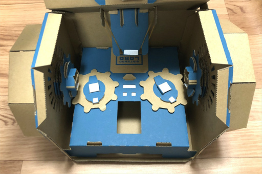 画像ギャラリー No.024のサムネイル画像 / 「Nintendo Labo」のToy-Conキット第3弾「ドライブキット」が登場。仕掛けも面白さも進化し,車や潜水艦,飛行機で陸・海・空を遊び尽くせる