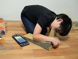 画像ギャラリー No.025のサムネイル画像 / 「Nintendo Labo」のToy-Conキット第3弾「ドライブキット」が登場。仕掛けも面白さも進化し,車や潜水艦,飛行機で陸・海・空を遊び尽くせる