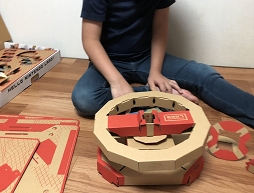 画像ギャラリー No.026のサムネイル画像 / 「Nintendo Labo」のToy-Conキット第3弾「ドライブキット」が登場。仕掛けも面白さも進化し,車や潜水艦,飛行機で陸・海・空を遊び尽くせる