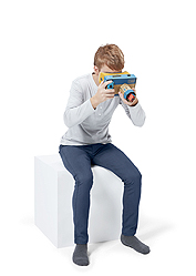 画像ギャラリー No.009のサムネイル画像 / 「Nintendo Labo」でVRゲーム体験ができる新作「Nintendo Labo: VR Kit」が4月12日に発売へ