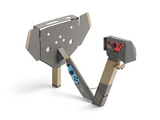 画像ギャラリー No.010のサムネイル画像 / 「Nintendo Labo」でVRゲーム体験ができる新作「Nintendo Labo: VR Kit」が4月12日に発売へ