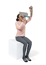 画像ギャラリー No.011のサムネイル画像 / 「Nintendo Labo」でVRゲーム体験ができる新作「Nintendo Labo: VR Kit」が4月12日に発売へ