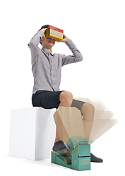 画像ギャラリー No.015のサムネイル画像 / 「Nintendo Labo」でVRゲーム体験ができる新作「Nintendo Labo: VR Kit」が4月12日に発売へ