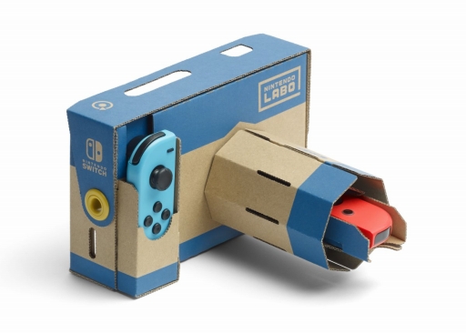 画像ギャラリー No.002のサムネイル画像 / VR空間でゲームやお絵かきが楽しめる「Nintendo Labo：VR Kit」を先行プレイ。遊びの可能性がさらに広がった，Toy-Conシリーズ第4弾