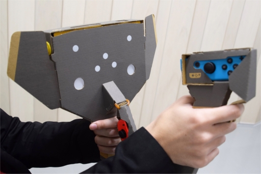 画像ギャラリー No.008のサムネイル画像 / VR空間でゲームやお絵かきが楽しめる「Nintendo Labo：VR Kit」を先行プレイ。遊びの可能性がさらに広がった，Toy-Conシリーズ第4弾