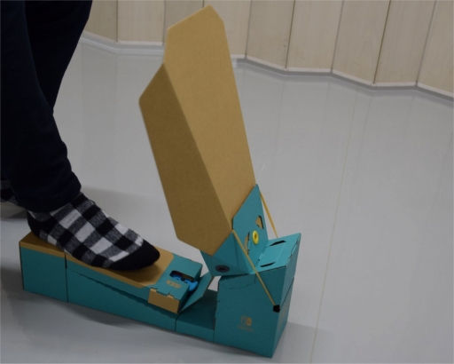 画像ギャラリー No.014のサムネイル画像 / VR空間でゲームやお絵かきが楽しめる「Nintendo Labo：VR Kit」を先行プレイ。遊びの可能性がさらに広がった，Toy-Conシリーズ第4弾