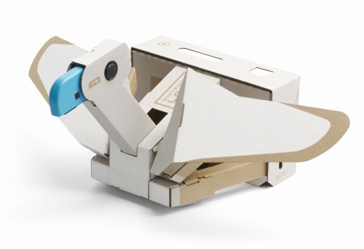 画像ギャラリー No.016のサムネイル画像 / VR空間でゲームやお絵かきが楽しめる「Nintendo Labo：VR Kit」を先行プレイ。遊びの可能性がさらに広がった，Toy-Conシリーズ第4弾