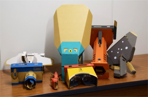 画像ギャラリー No.031のサムネイル画像 / VR空間でゲームやお絵かきが楽しめる「Nintendo Labo：VR Kit」を先行プレイ。遊びの可能性がさらに広がった，Toy-Conシリーズ第4弾
