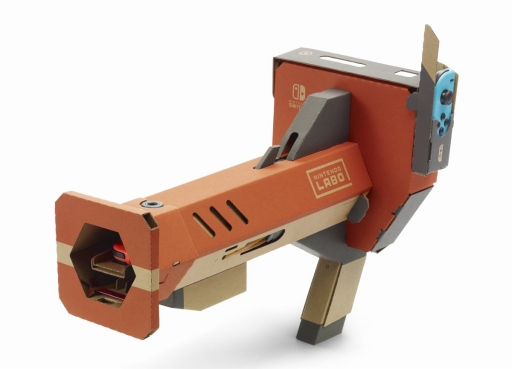 画像ギャラリー No.033のサムネイル画像 / VR空間でゲームやお絵かきが楽しめる「Nintendo Labo：VR Kit」を先行プレイ。遊びの可能性がさらに広がった，Toy-Conシリーズ第4弾