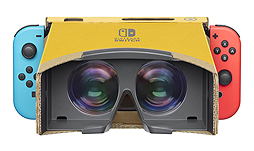 画像ギャラリー No.001のサムネイル画像 / 「スーパーマリオ オデッセイ」「ゼルダの伝説 BotW」がVRゴーグルToy-Con対応へ。ソフトのアップデートは4月26日