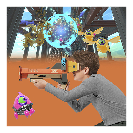 画像ギャラリー No.007のサムネイル画像 / 「Nintendo Labo Toy-Con 04: VR Kit」が本日発売。VRゴーグルと5種のToy-Conを組み合わせてVR体験を楽しめる