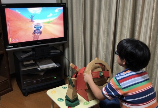 画像ギャラリー No.001のサムネイル画像 / 「Nintendo Labo」は，ゲームとものづくりの楽しさが学べる“あそびの宝箱”。親子での楽しみ方やキット別のオススメポイントを紹介