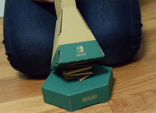 画像ギャラリー No.004のサムネイル画像 / 「Nintendo Labo」は，ゲームとものづくりの楽しさが学べる“あそびの宝箱”。親子での楽しみ方やキット別のオススメポイントを紹介