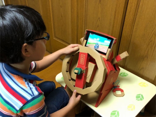 画像ギャラリー No.007のサムネイル画像 / 「Nintendo Labo」は，ゲームとものづくりの楽しさが学べる“あそびの宝箱”。親子での楽しみ方やキット別のオススメポイントを紹介