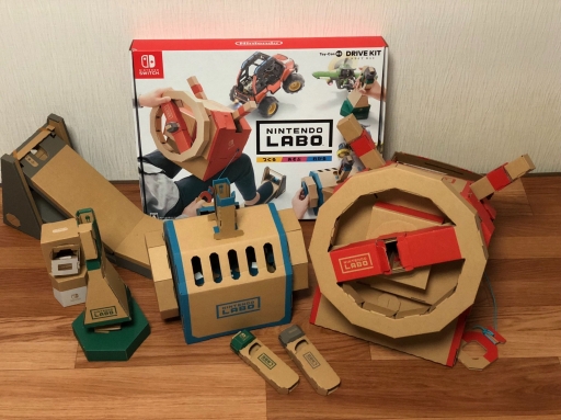画像ギャラリー No.008のサムネイル画像 / 「Nintendo Labo」は，ゲームとものづくりの楽しさが学べる“あそびの宝箱”。親子での楽しみ方やキット別のオススメポイントを紹介
