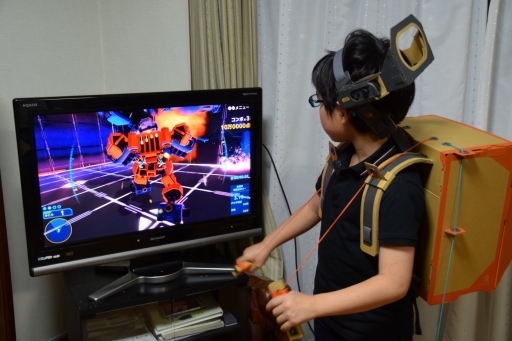 画像ギャラリー No.009のサムネイル画像 / 「Nintendo Labo」は，ゲームとものづくりの楽しさが学べる“あそびの宝箱”。親子での楽しみ方やキット別のオススメポイントを紹介
