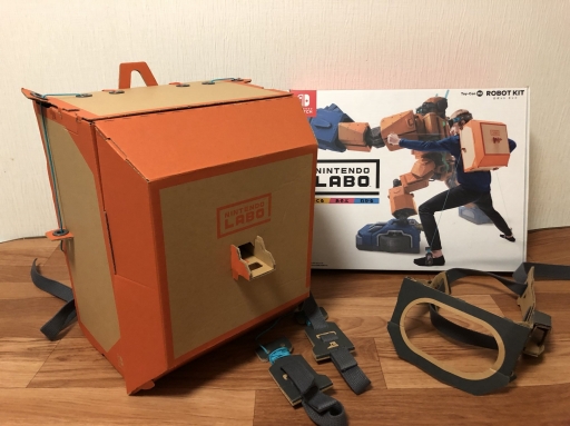 画像ギャラリー No.010のサムネイル画像 / 「Nintendo Labo」は，ゲームとものづくりの楽しさが学べる“あそびの宝箱”。親子での楽しみ方やキット別のオススメポイントを紹介