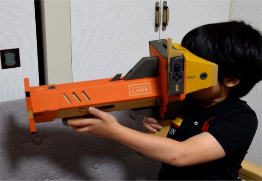 画像ギャラリー No.011のサムネイル画像 / 「Nintendo Labo」は，ゲームとものづくりの楽しさが学べる“あそびの宝箱”。親子での楽しみ方やキット別のオススメポイントを紹介
