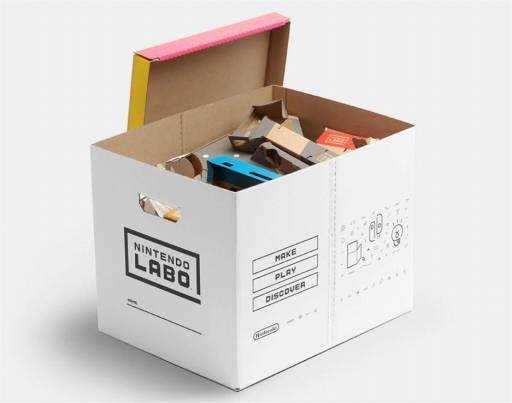 画像ギャラリー No.016のサムネイル画像 / 「Nintendo Labo」は，ゲームとものづくりの楽しさが学べる“あそびの宝箱”。親子での楽しみ方やキット別のオススメポイントを紹介