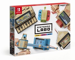 画像ギャラリー No.017のサムネイル画像 / 「Nintendo Labo」は，ゲームとものづくりの楽しさが学べる“あそびの宝箱”。親子での楽しみ方やキット別のオススメポイントを紹介