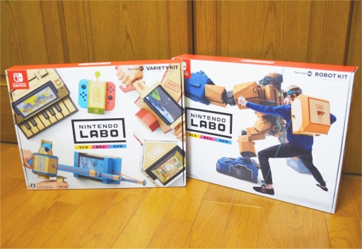 画像ギャラリー No.019のサムネイル画像 / 「Nintendo Labo」は，ゲームとものづくりの楽しさが学べる“あそびの宝箱”。親子での楽しみ方やキット別のオススメポイントを紹介