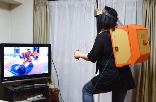 画像ギャラリー No.020のサムネイル画像 / 「Nintendo Labo」は，ゲームとものづくりの楽しさが学べる“あそびの宝箱”。親子での楽しみ方やキット別のオススメポイントを紹介