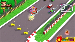 画像ギャラリー No.002のサムネイル画像 / パーティレースゲーム「チキチキ BOXY RACERS」,Nintendo Switchで1月25日に配信