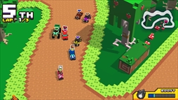 画像ギャラリー No.003のサムネイル画像 / パーティレースゲーム「チキチキ BOXY RACERS」,Nintendo Switchで1月25日に配信