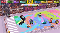 画像ギャラリー No.007のサムネイル画像 / パーティレースゲーム「チキチキ BOXY RACERS」,Nintendo Switchで1月25日に配信