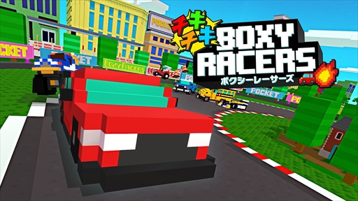 画像ギャラリー No.010のサムネイル画像 / パーティレースゲーム「チキチキ BOXY RACERS」,Nintendo Switchで1月25日に配信