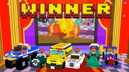 画像ギャラリー No.008のサムネイル画像 / ボクセルグラフィックスのカーバトル「チキチキBOXYRACERS」が配信開始
