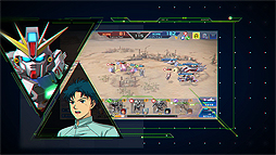画像ギャラリー No.006のサムネイル画像 / PC用完全新作「ガンダムヒーローズ」の先行体験参加者募集が本日スタート。「集え，司令官！ 3分間の大乱戦！」なリアルタイムシミュレーション