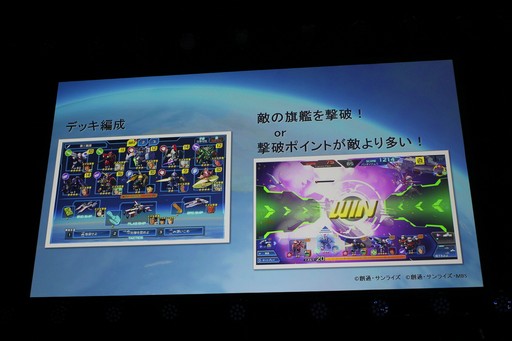 画像ギャラリー No.010のサムネイル画像 / PC向けオンラインゲーム「ガンダムヒーローズ」のプレス発表会＆体験会をレポート。「ガンダムヒーローズ ユニバース」の生配信もスタート