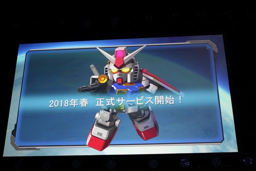画像ギャラリー No.012のサムネイル画像 / PC向けオンラインゲーム「ガンダムヒーローズ」のプレス発表会＆体験会をレポート。「ガンダムヒーローズ ユニバース」の生配信もスタート