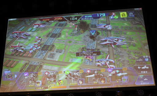 画像ギャラリー No.023のサムネイル画像 / PC向けオンラインゲーム「ガンダムヒーローズ」のプレス発表会＆体験会をレポート。「ガンダムヒーローズ ユニバース」の生配信もスタート