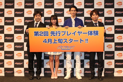 画像ギャラリー No.026のサムネイル画像 / PC向けオンラインゲーム「ガンダムヒーローズ」のプレス発表会＆体験会をレポート。「ガンダムヒーローズ ユニバース」の生配信もスタート