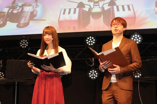 画像ギャラリー No.027のサムネイル画像 / PC向けオンラインゲーム「ガンダムヒーローズ」のプレス発表会＆体験会をレポート。「ガンダムヒーローズ ユニバース」の生配信もスタート