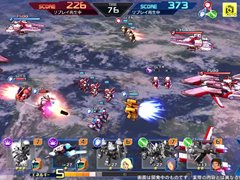 「ガンダムヒーローズ」，先行プレイヤー体験時のプレイ動画を公開。ハイレベルなプレイヤー同士の戦闘映像を確認できる