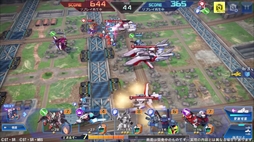 画像ギャラリー No.006のサムネイル画像 / 「ガンダムヒーローズ」,先行プレイヤー体験時のプレイ動画を公開。ハイレベルなプレイヤー同士の戦闘映像を確認できる