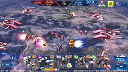 画像ギャラリー No.008のサムネイル画像 / 「ガンダムヒーローズ」,先行プレイヤー体験時のプレイ動画を公開。ハイレベルなプレイヤー同士の戦闘映像を確認できる